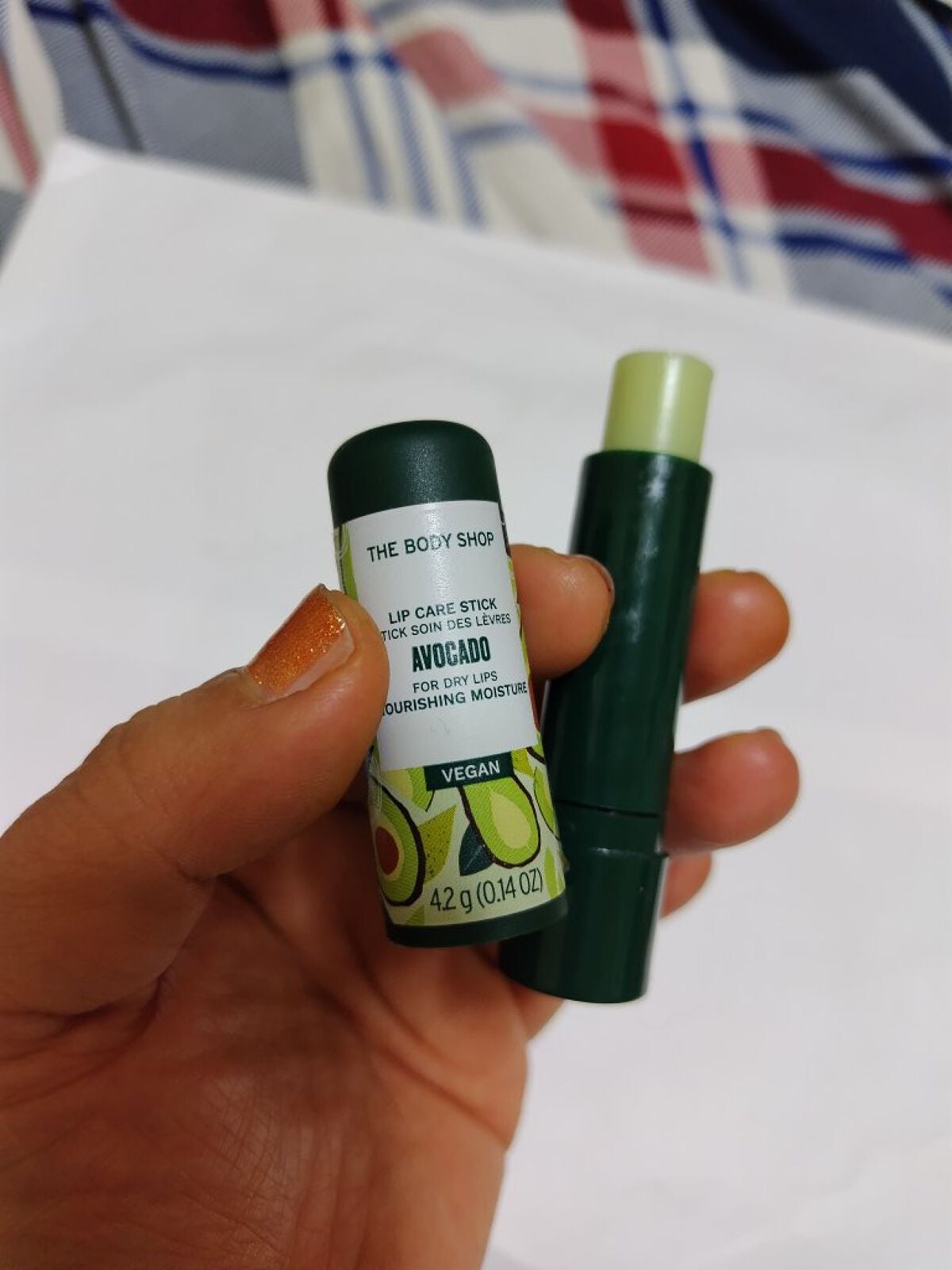 ボーンリッピー リップバーム ウォーターメロン/THE BODY SHOP/リップバームを使ったクチコミ(2枚目)