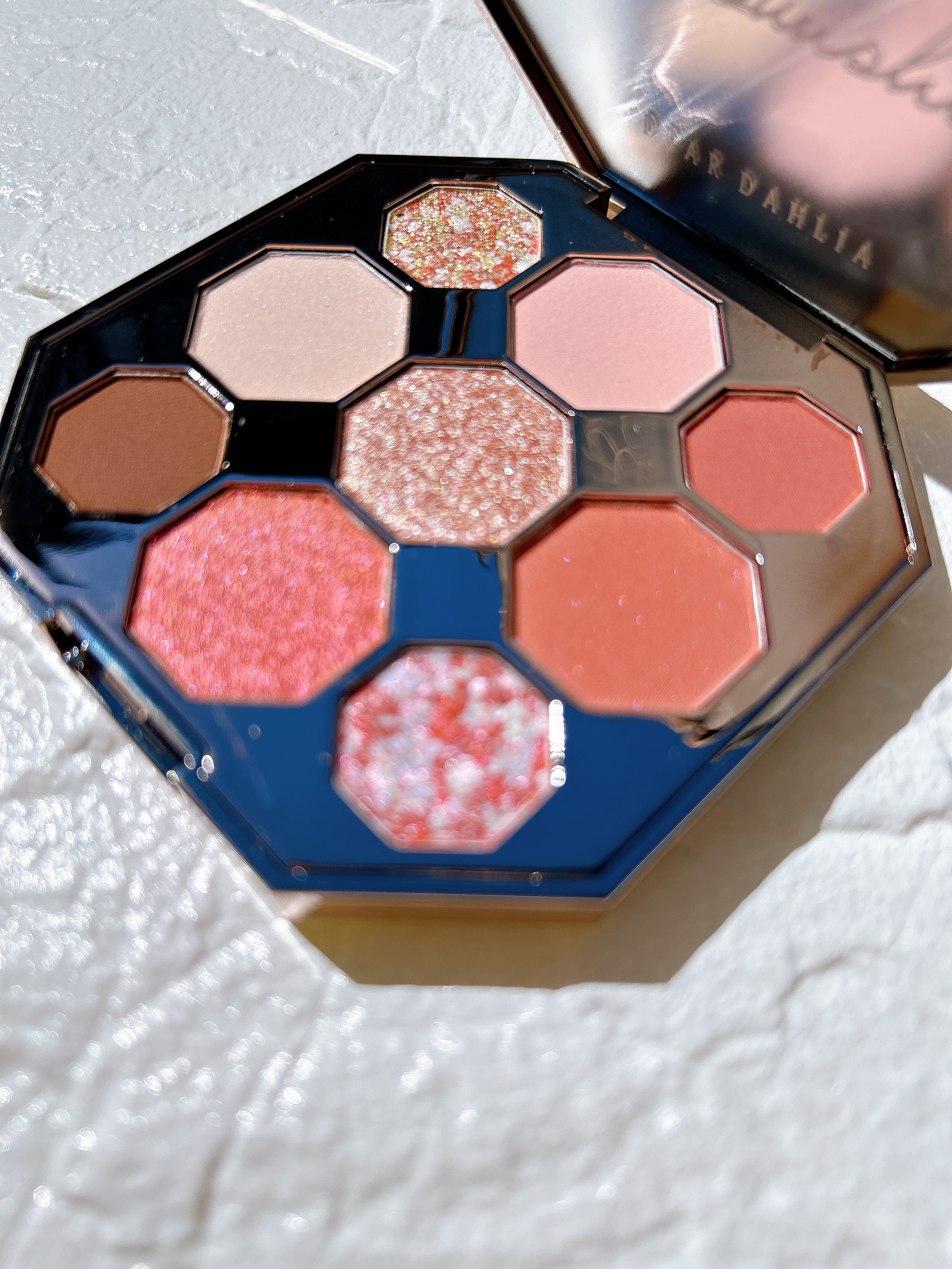 ブルーミング エディション シークレット ガーデン パレット/DEAR DAHLIA/アイシャドウパレットを使ったクチコミ（2枚目）