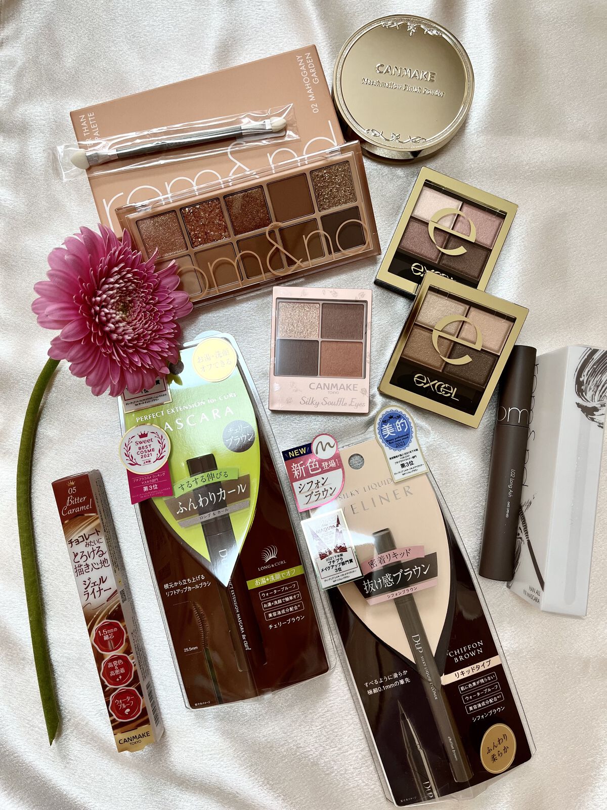 スキニーリッチシャドウ/excel/アイシャドウパレットを使ったクチコミ（1枚目）