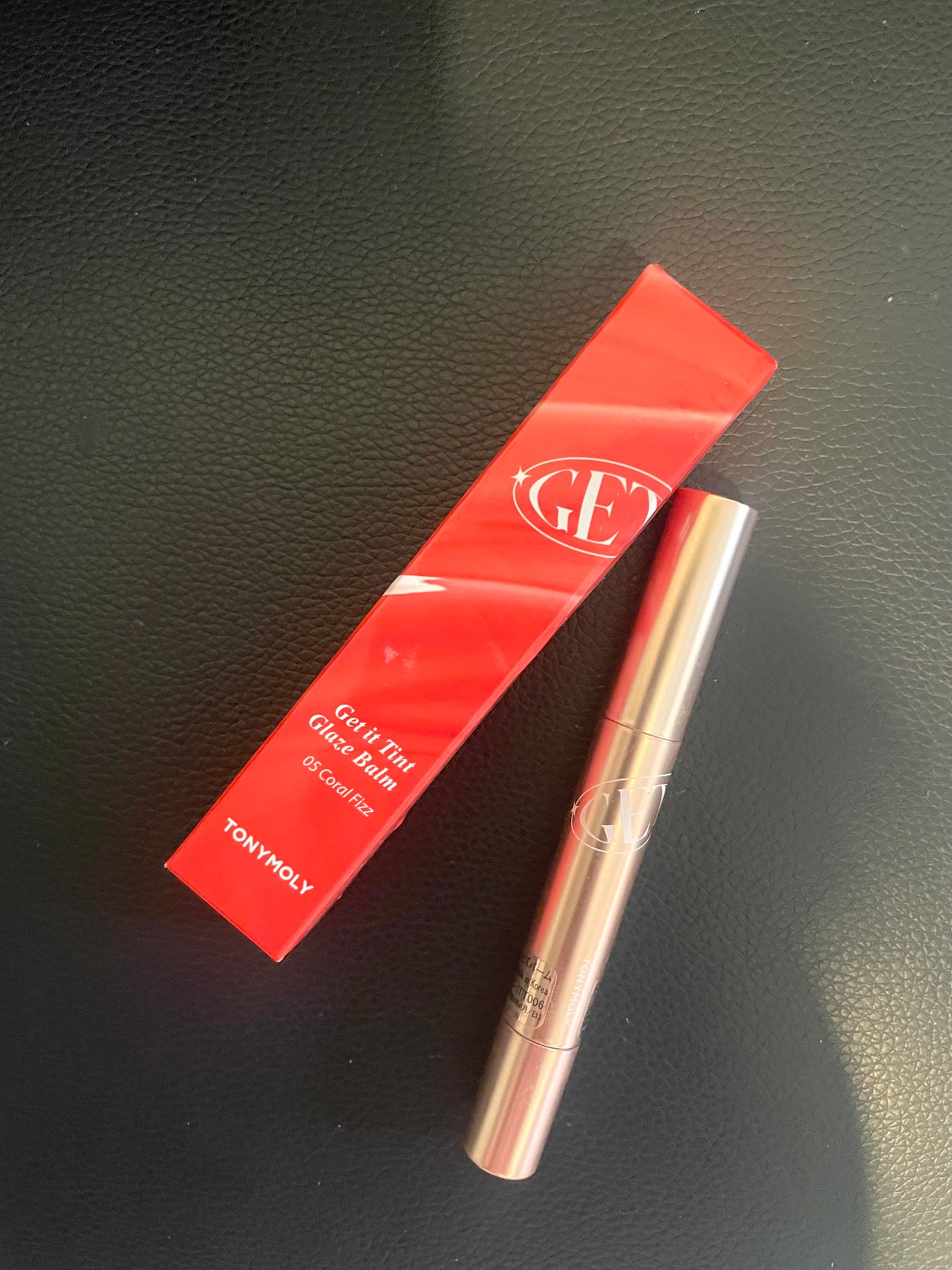 わぃ♡*゜ on LIPS 「TONYMOLY「グレイズバーム」♡♡05CoralFizz唇..」(1枚目)