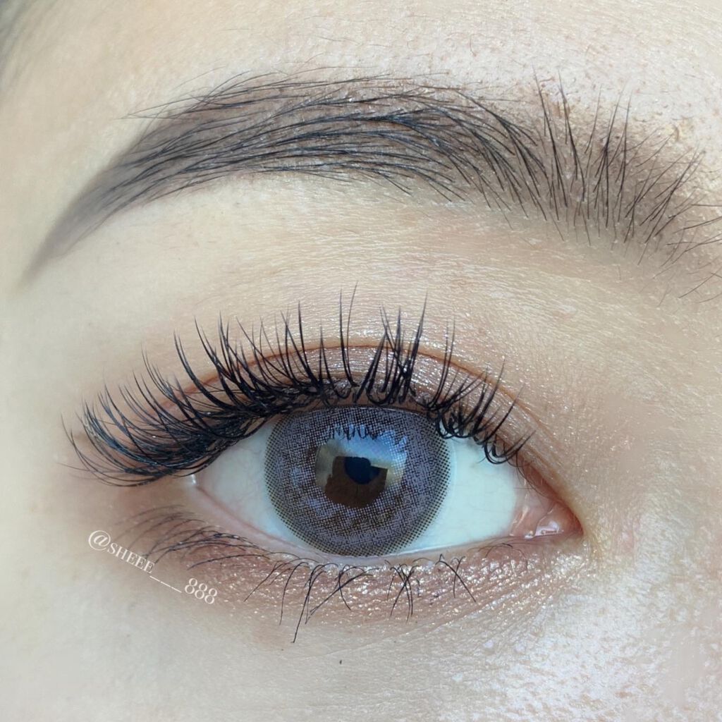 カラーマジョリティー/カラーマジョリティー/カラーコンタクトレンズを使ったクチコミ(6枚目)