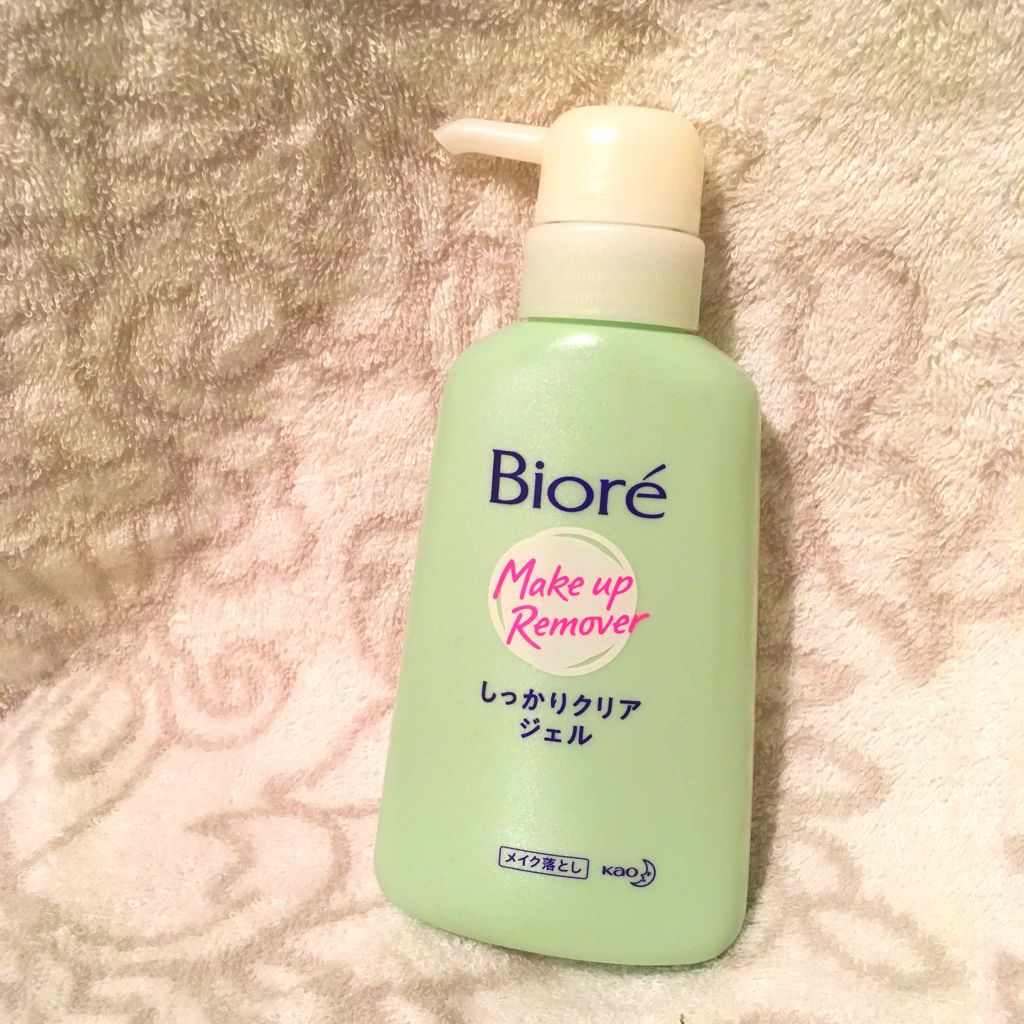 しっかりクリアジェル/ビオレ/クレンジングジェルを使ったクチコミ（1枚目）