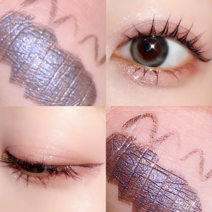 シルキーリキッドアイライナーWP/D-UP/リキッドアイライナーを使ったクチコミ(5枚目)