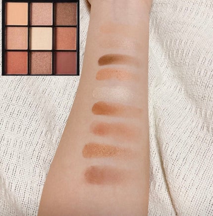 UR GLAM BLOOMING EYE COLOR PALETTE/U R GLAM/アイシャドウパレットを使ったクチコミ(2枚目)