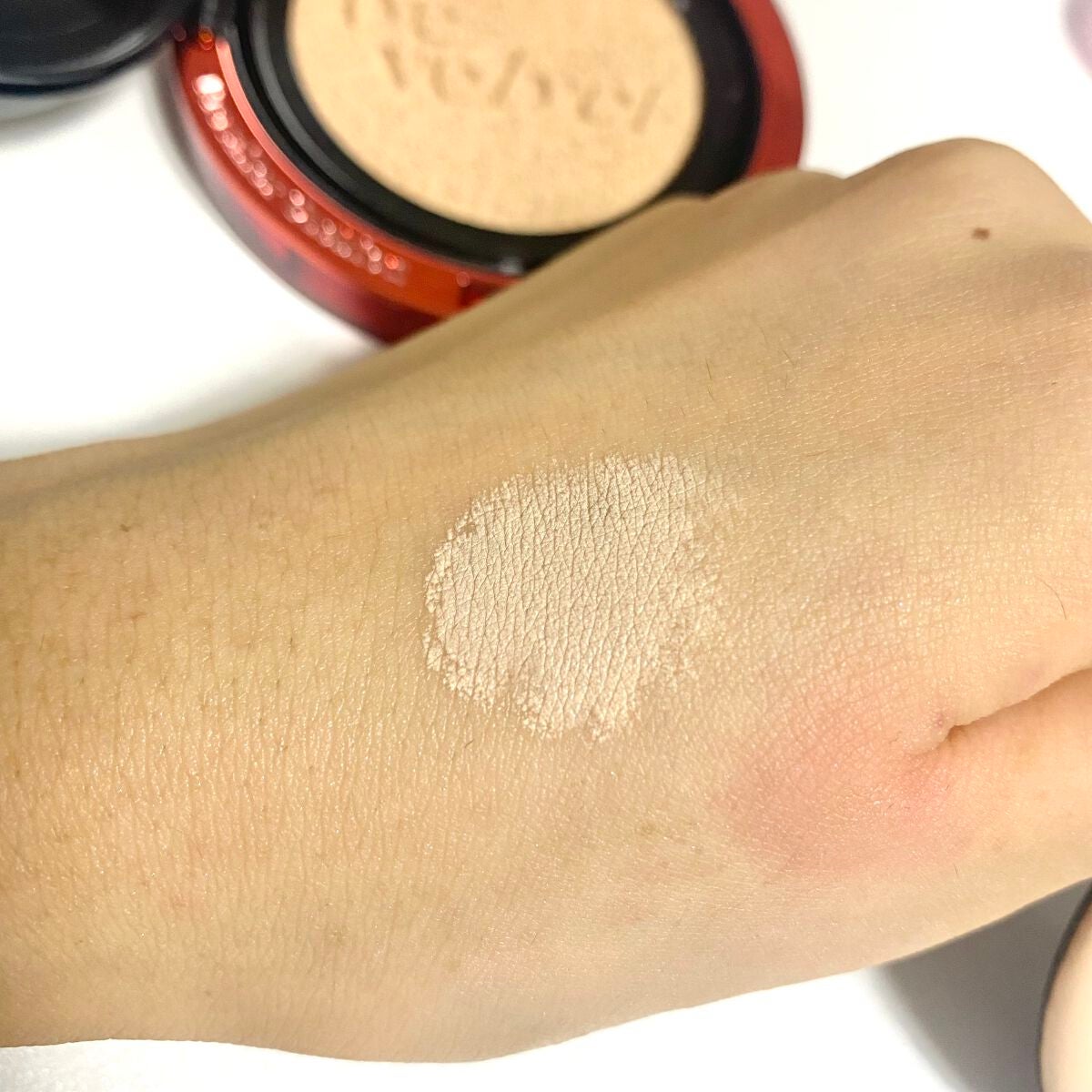 プロテーラービーベルベットカバークッション/espoir/クッションファンデーションを使ったクチコミ(3枚目)