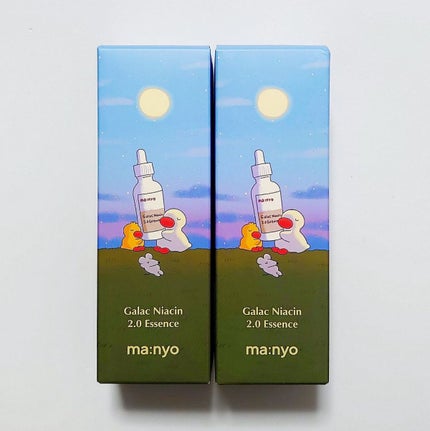 ガラクナイアシン2.0エッセンス/manyo/美容液を使ったクチコミ(1枚目)