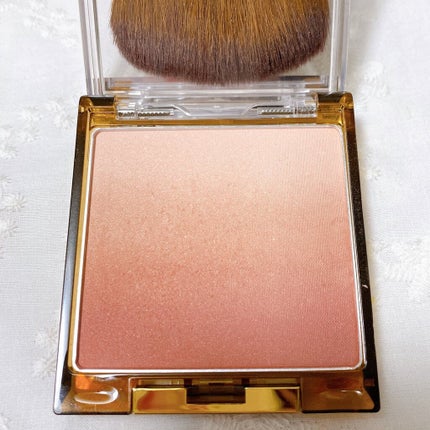 オーラティック ブラッシュ/excel/パウダーチークを使ったクチコミ(2枚目)