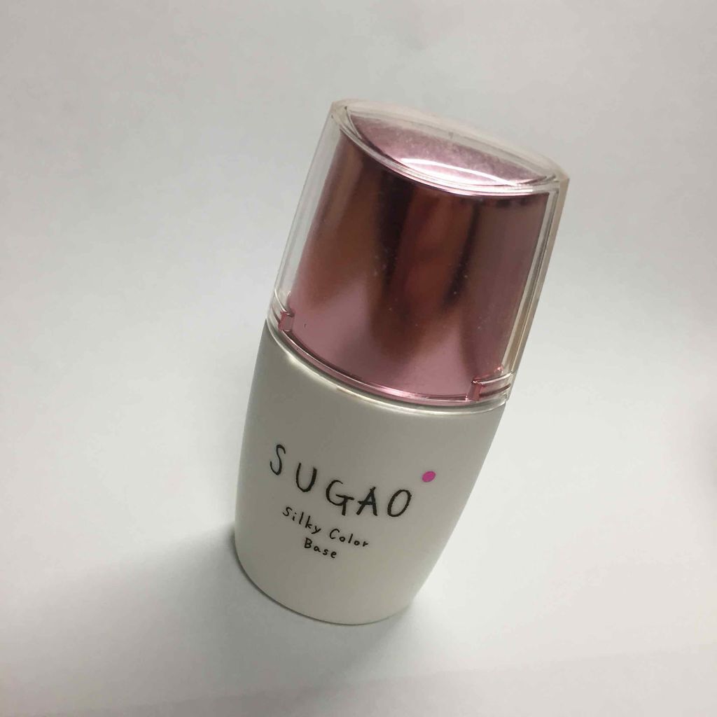 シルク感カラーベース/SUGAO®/化粧下地を使ったクチコミ（1枚目）