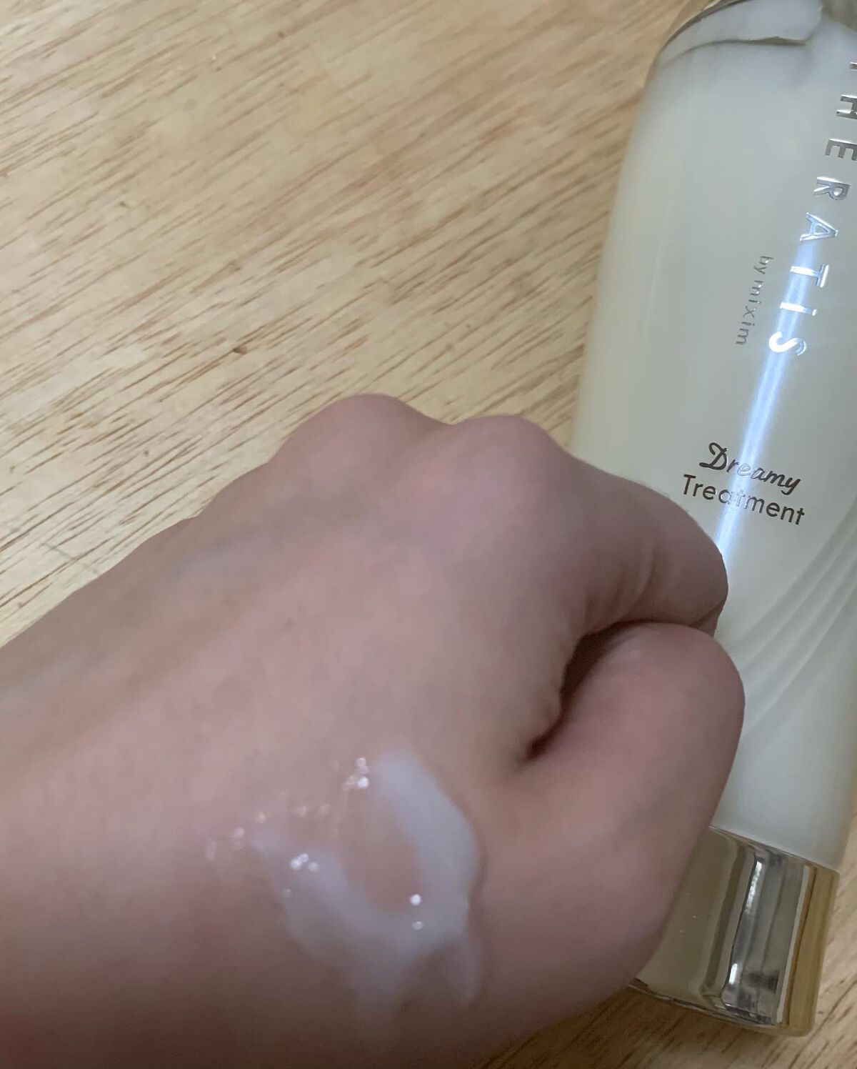 ドリーミー モイスト シャンプー/ヘアトリートメント/THERATIS/市販シャンプーを使ったクチコミ(3枚目)