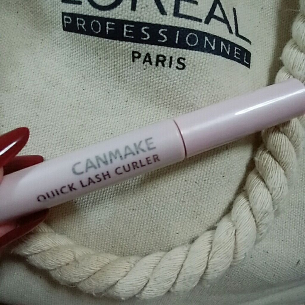 クイックラッシュカーラー/キャンメイク/マスカラ下地を使ったクチコミ（1枚目）