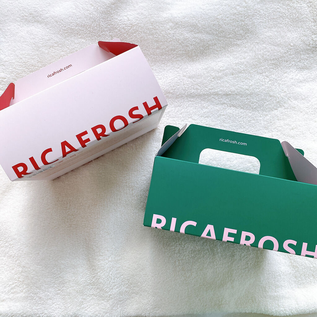 ジューシーリブティント/RICAFROSH/リップティントを使ったクチコミ（2枚目）