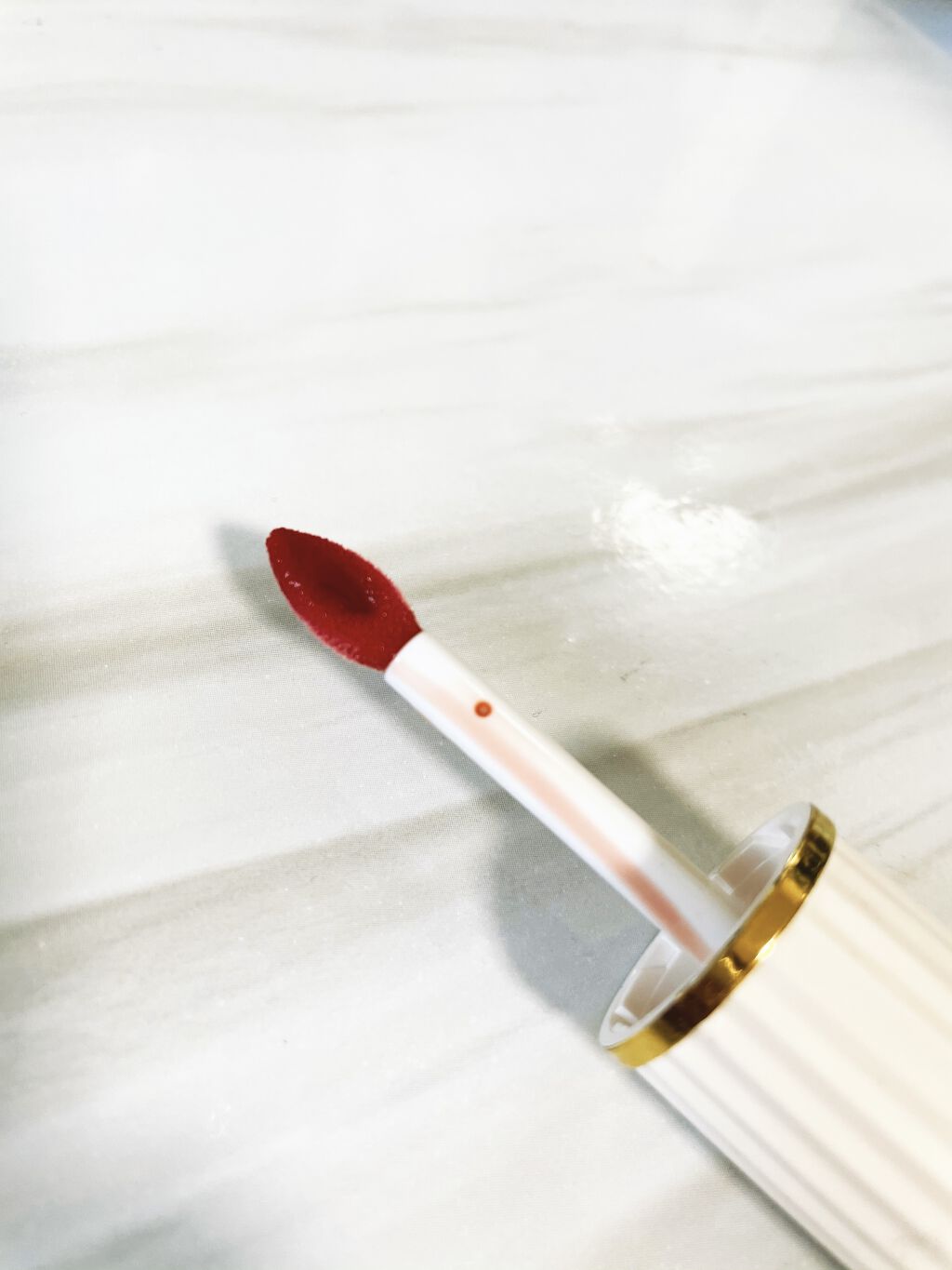 リキッドルージュ ティント(1/5新発売)/PAUL & JOE BEAUTE/リップティントを使ったクチコミ（3枚目）