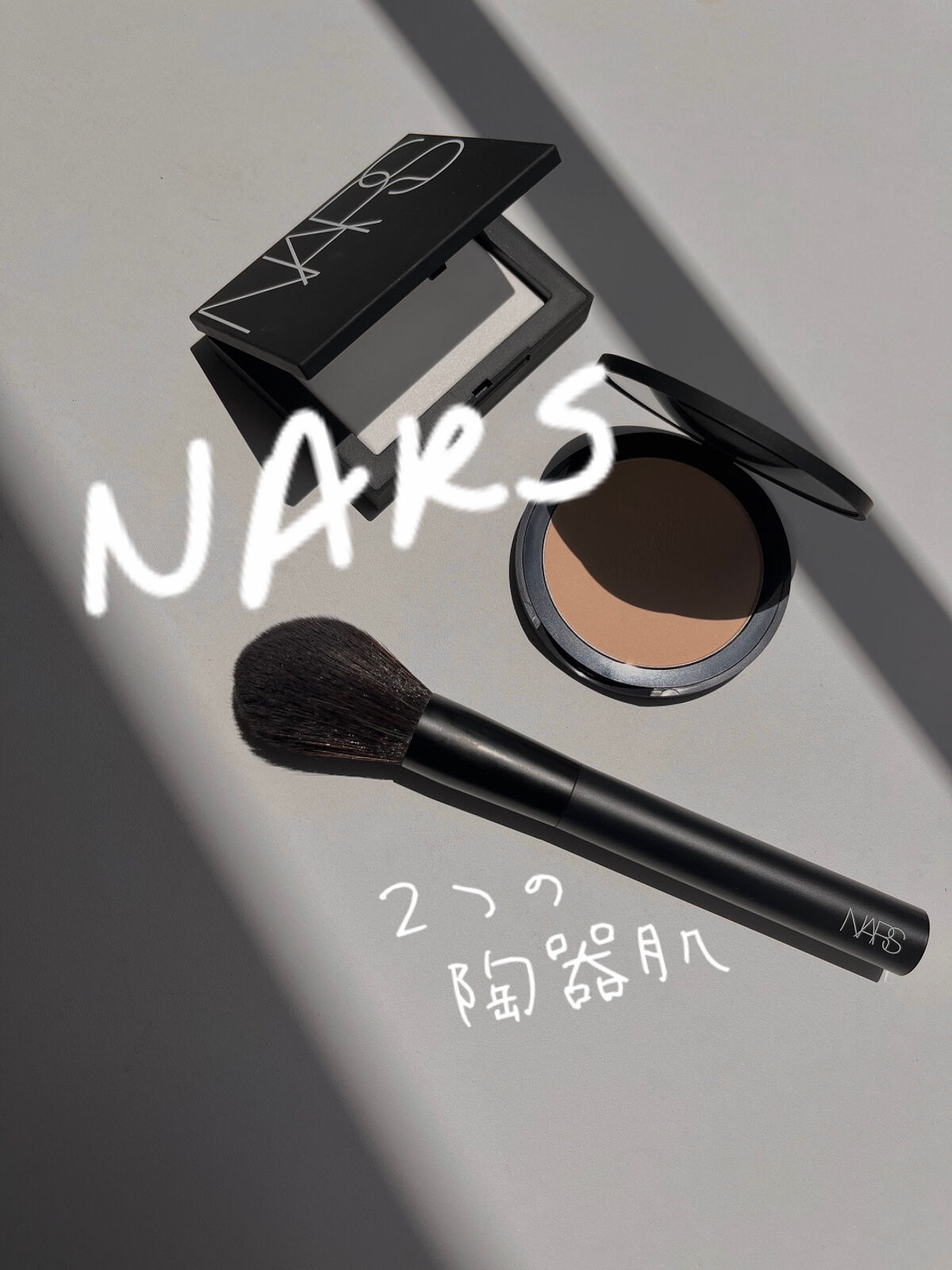 ソフトマット　アドバンスト　パーフェクティングパウダー 03124/NARS/プレストパウダーを使ったクチコミ（1枚目）