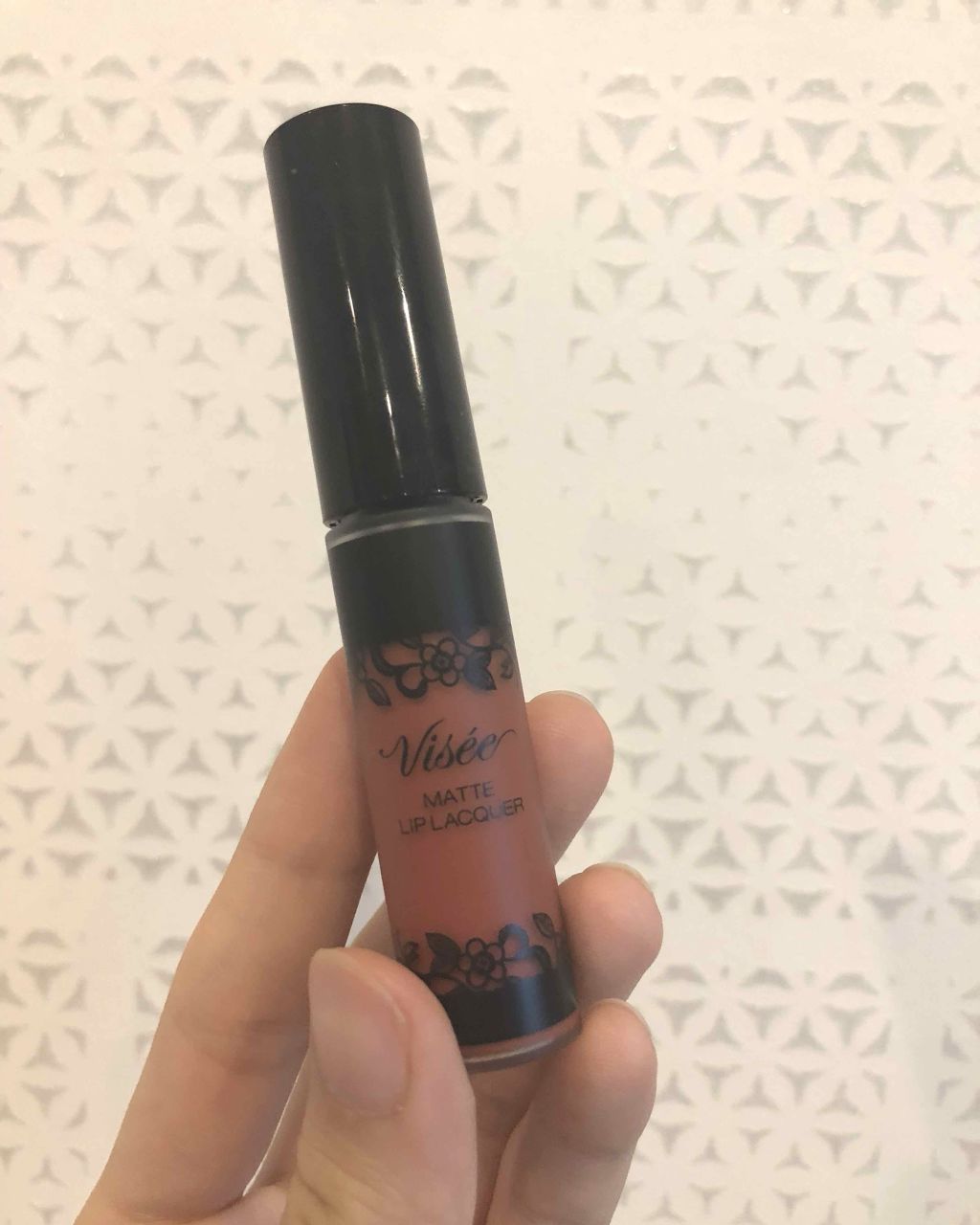 マットリップラッカー/Visée/口紅を使ったクチコミ(1枚目)