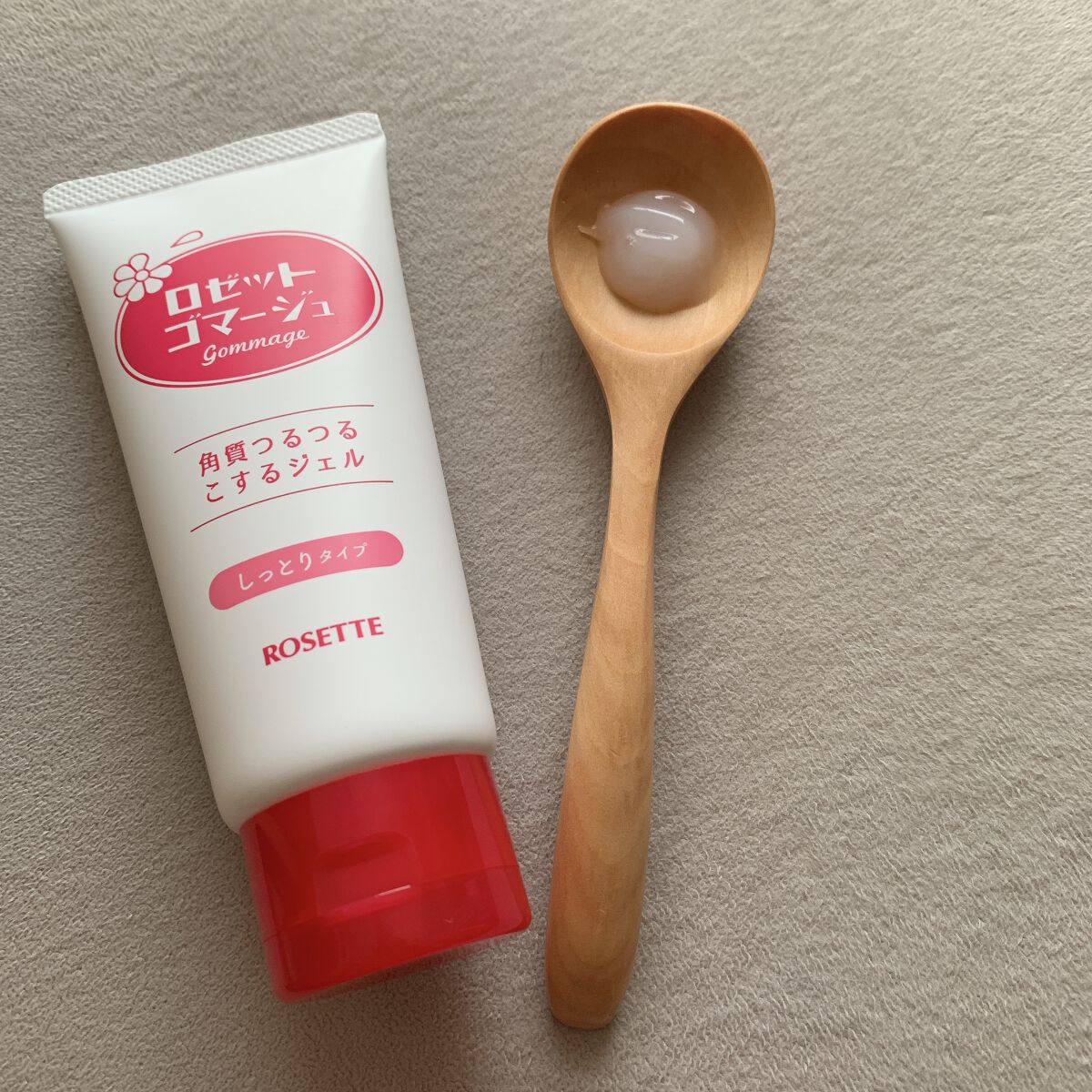 ロゼットゴマージュ モイスト/ロゼット/ピーリングを使ったクチコミ（3枚目）