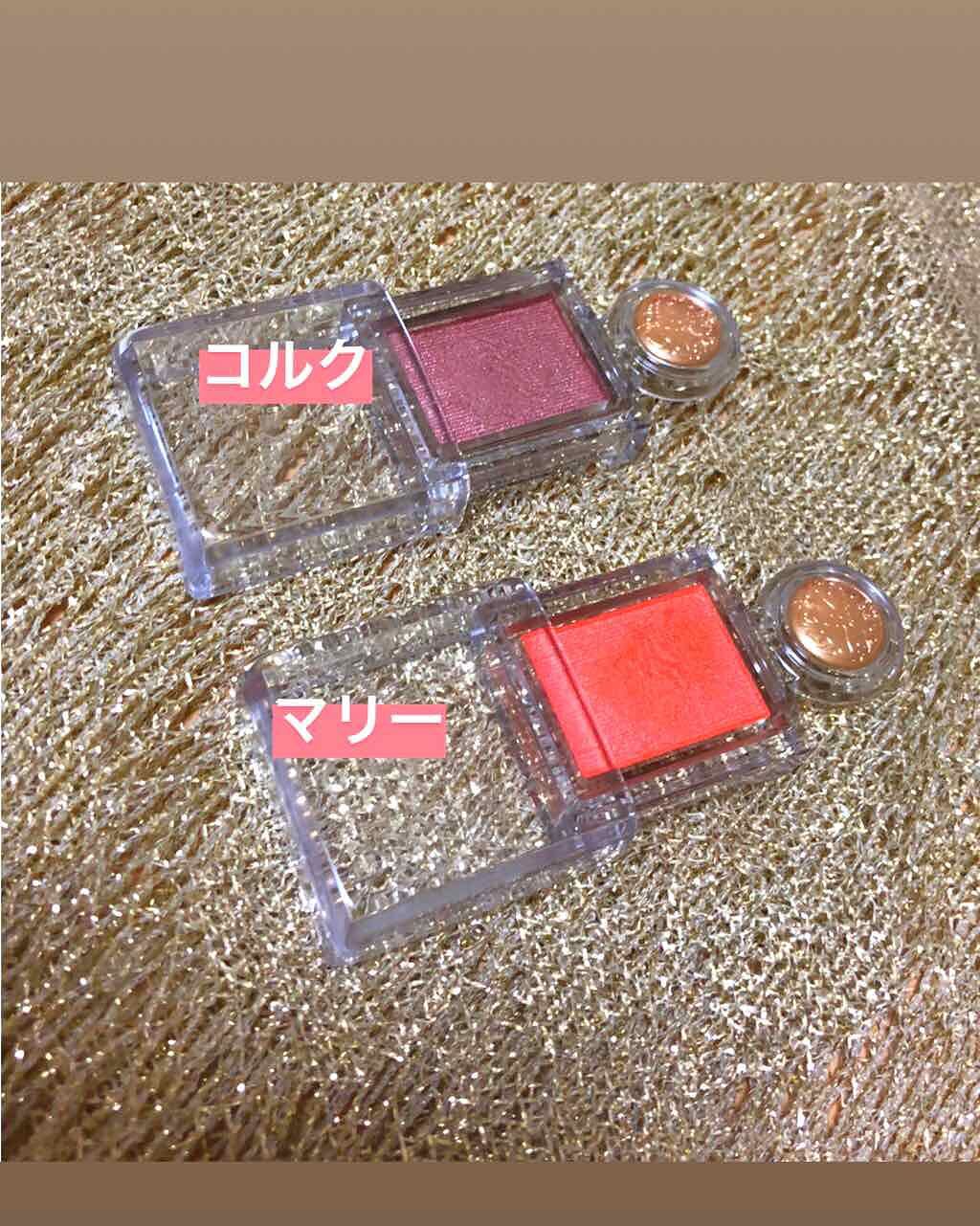 シャドーカスタマイズ/MAJOLICA MAJORCA/単色アイシャドウを使ったクチコミ（3枚目）