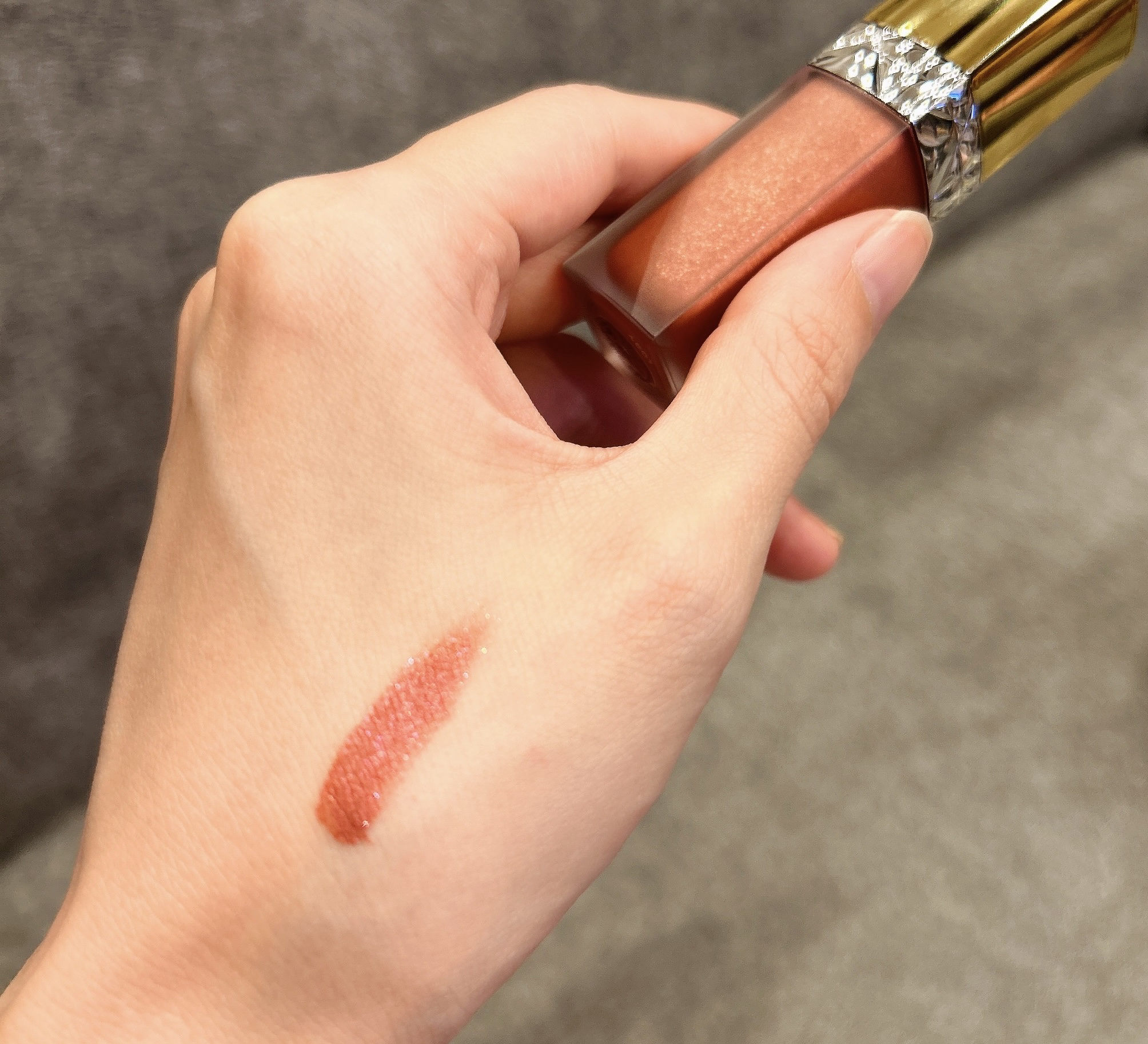 ルージュ ディオール フォーエヴァー リキッド/Dior/口紅を使ったクチコミ（2枚目）