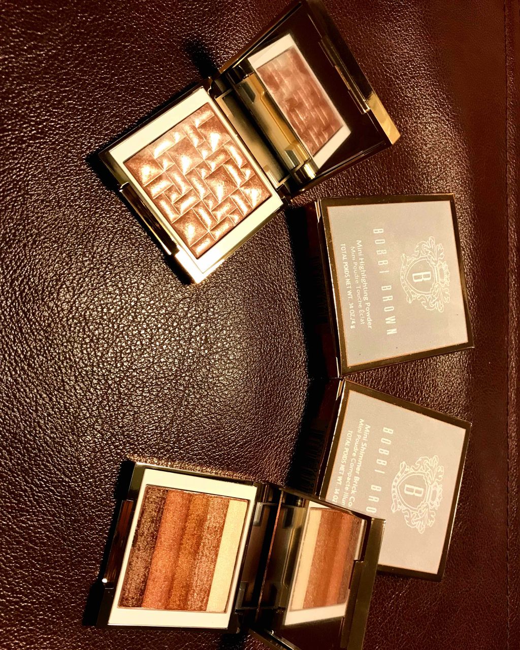 シマーブリック ブロンズ/BOBBI BROWN/パウダーチークを使ったクチコミ（1枚目）