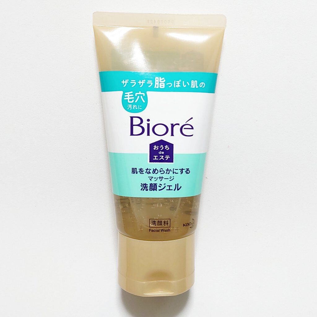 おうちdeエステ 肌をなめらかにする マッサージ洗顔ジェル/ビオレ/その他洗顔料を使ったクチコミ(1枚目)