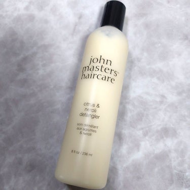 ハニー＆ハイビスカス ヘアリコンストラクター/john masters organics/洗い流すヘアトリートメントを使ったクチコミ（3枚目）