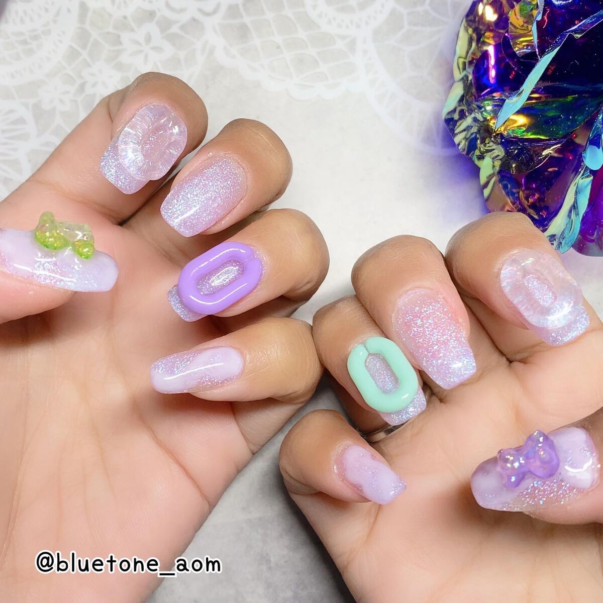 セルフカラージェル/ネイル工房/ジェルネイルを使ったクチコミ（1枚目）