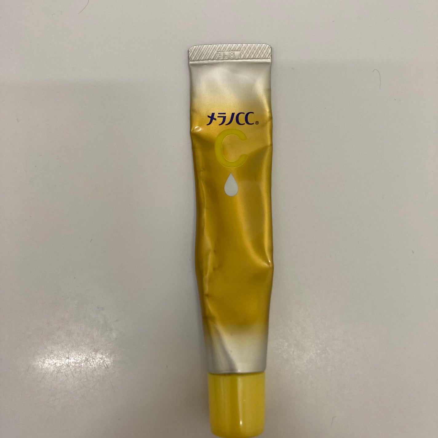 薬用しみ集中対策 プレミアム美容液/メラノCC/美容液を使ったクチコミ(1枚目)