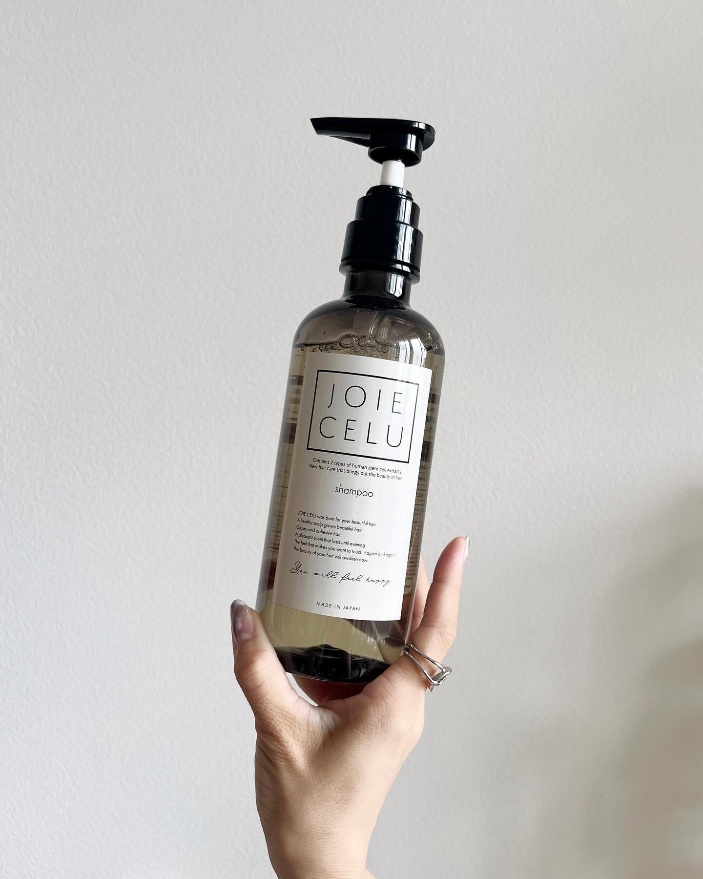 ジョワセル モイストシャンプー/JOIE CELU/市販シャンプーを使ったクチコミ（1枚目）
