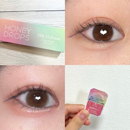 TOPARDS 1day/TOPARDS/ワンデー(1DAY)カラコンを使ったクチコミ(5枚目)