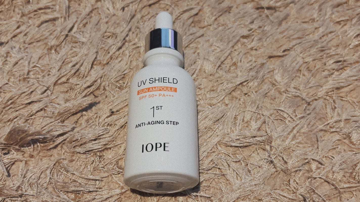 UV シールド サン アンプル/IOPE/日焼け止めローションを使ったクチコミ(1枚目)