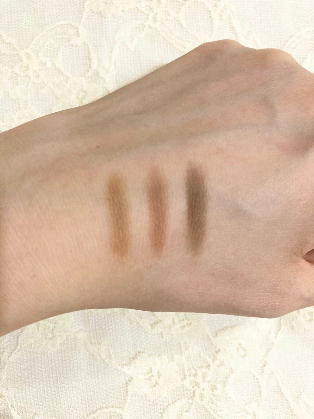 フーミー アイブロウパウダー/WHOMEE/パウダーアイブロウを使ったクチコミ(4枚目)