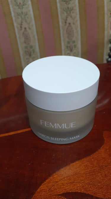 FEMMUE フラワーインフューズド ファインピールのクチコミ「#PR #ファミュ #ナルシスウォーター #スリーピングマスク

LIPSさんFEMMUEデビ.....」（2枚目）