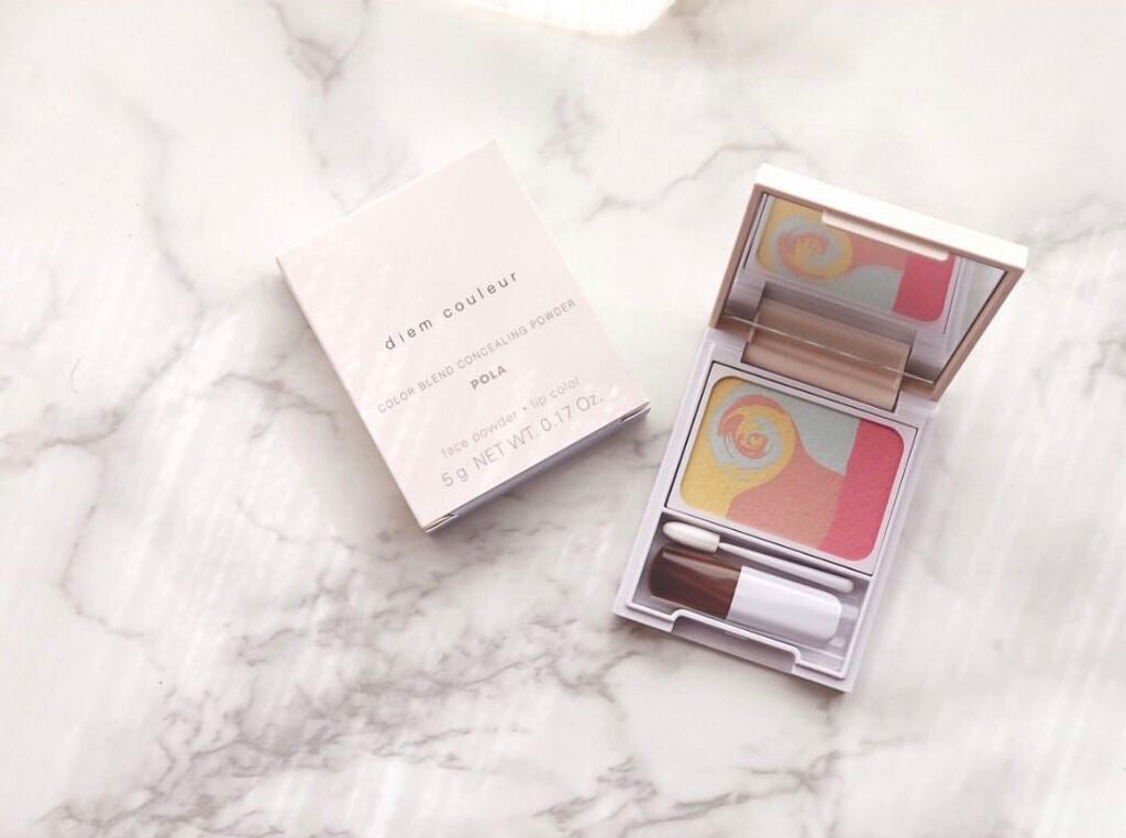 ディエム クルール カラーブレンドパウダーコンシーラー/ディエム クルール/パウダーコンシーラーを使ったクチコミ(3枚目)