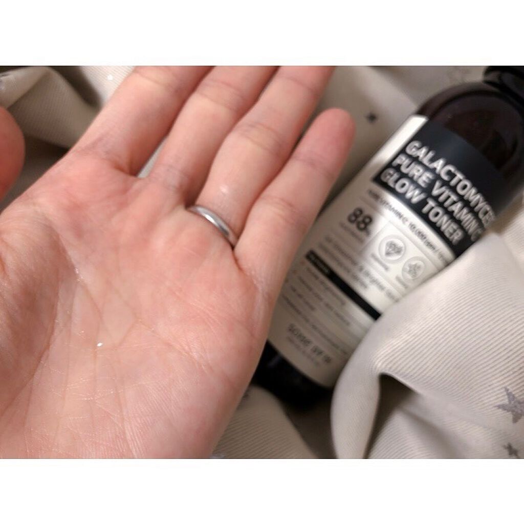 ガラクトミセスピュアビタミンCグロートナー/SOME BY MI/化粧水を使ったクチコミ（3枚目）