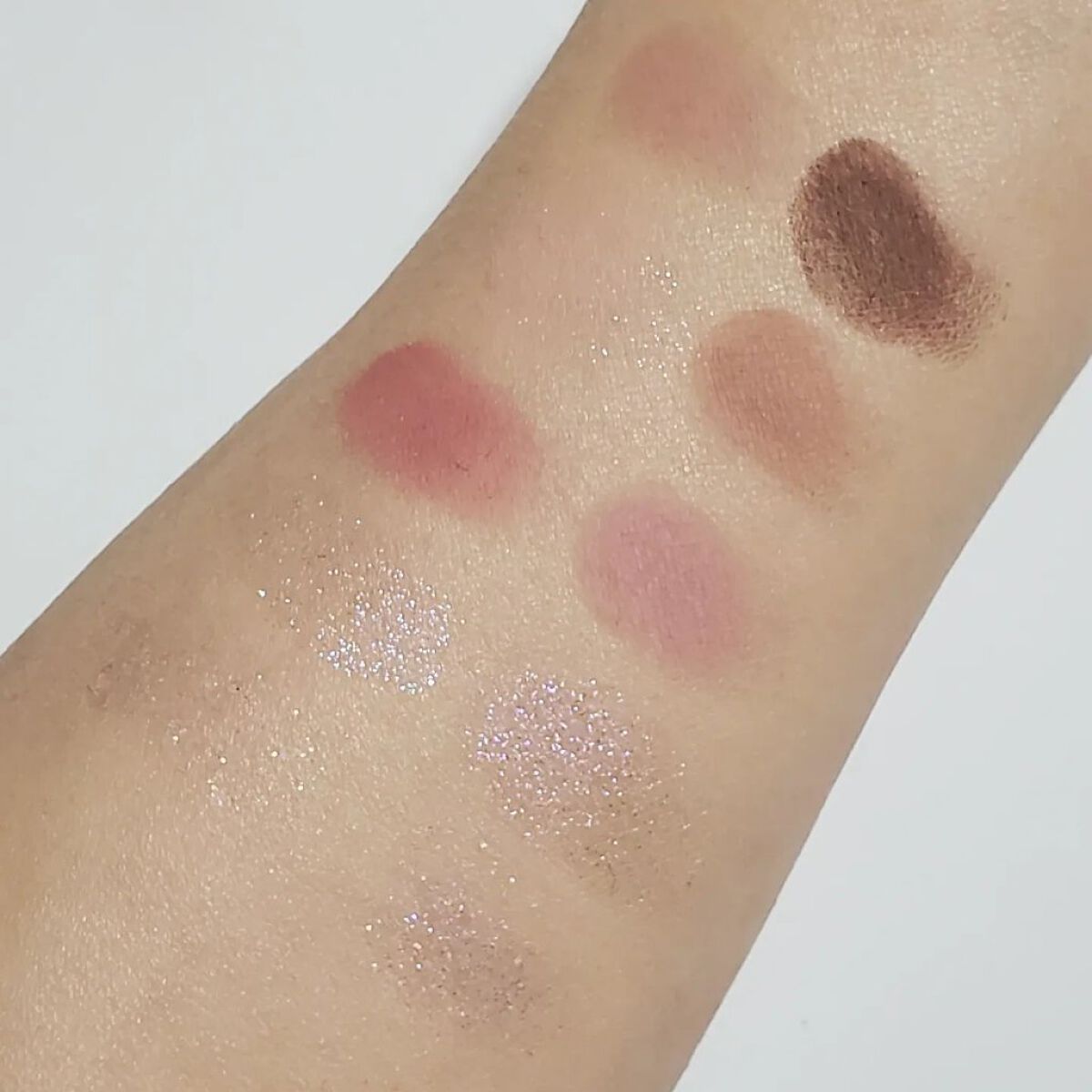 ニュームードアイパレット/ネイチャーリパブリック/アイシャドウパレットを使ったクチコミ（3枚目）