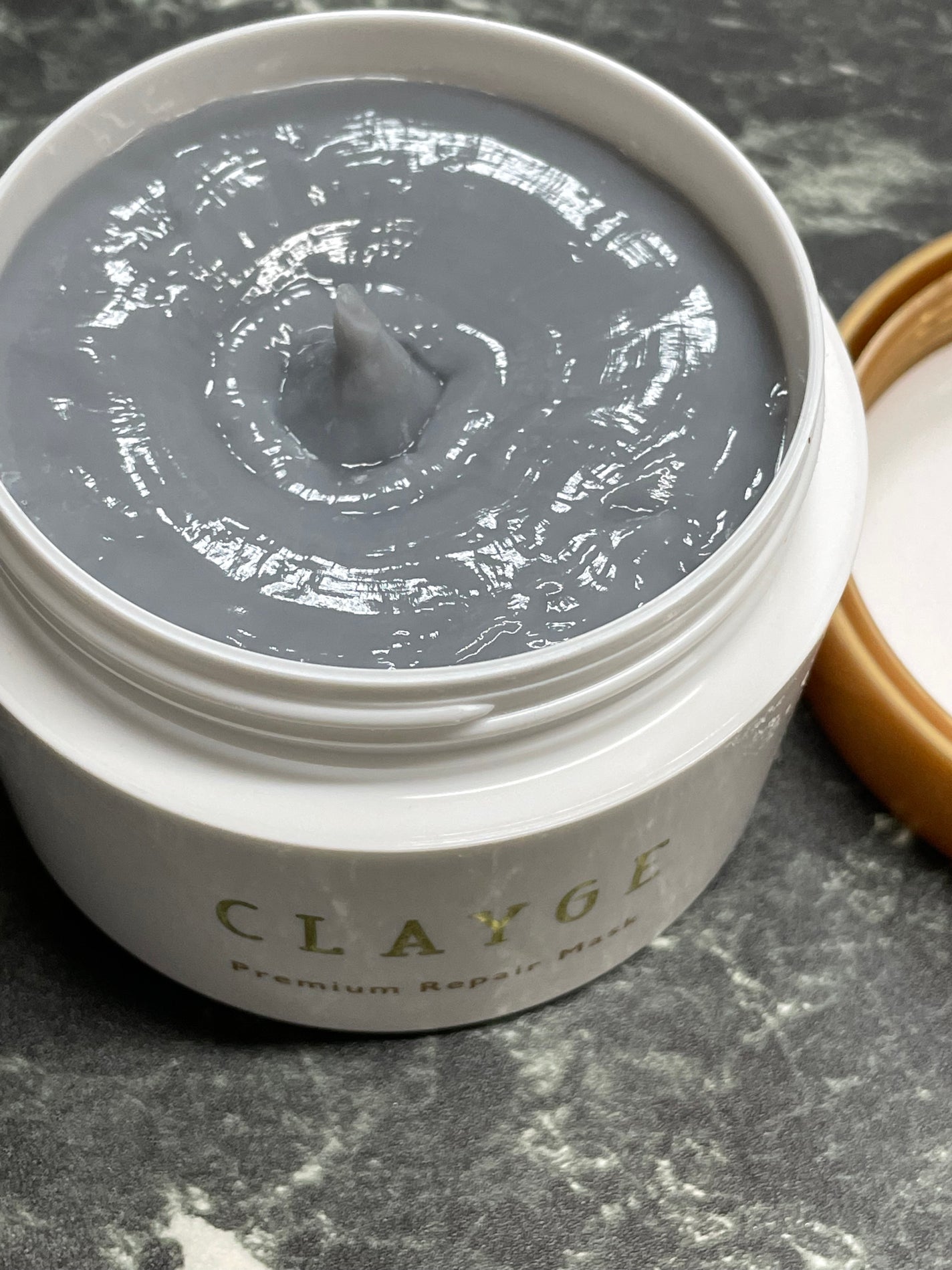 プレミアムリペアマスク /CLAYGE/ヘアマスク・ヘアパックを使ったクチコミ(3枚目)