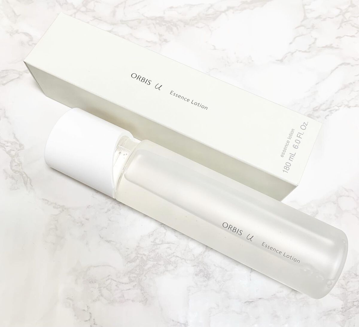 オルビスユー エッセンスローション /オルビス/化粧水を使ったクチコミ(1枚目)