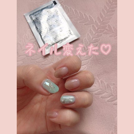 除光液(携帯用)/無印良品/除光液を使ったクチコミ(3枚目)