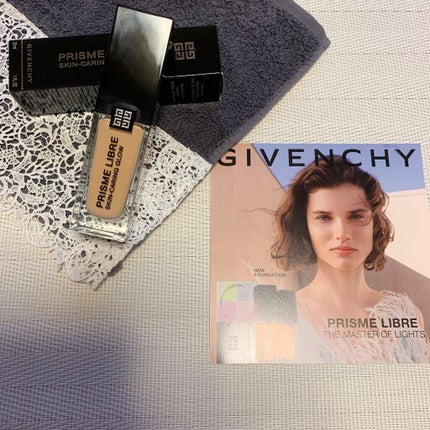 プリズム・リーブル・スキンケアリング・グロウ/GIVENCHY/リキッドファンデーションを使ったクチコミ(1枚目)