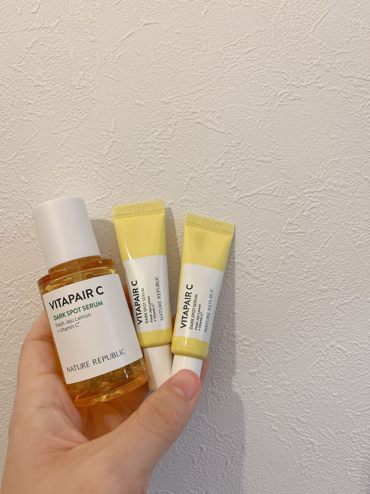 ビタペアC 集中美容液スペシャルセット/ネイチャーリパブリック/美容液を使ったクチコミ(2枚目)
