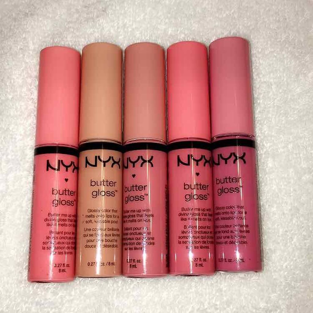 バターグロス/NYX Professional Makeup/リップグロスを使ったクチコミ（1枚目）