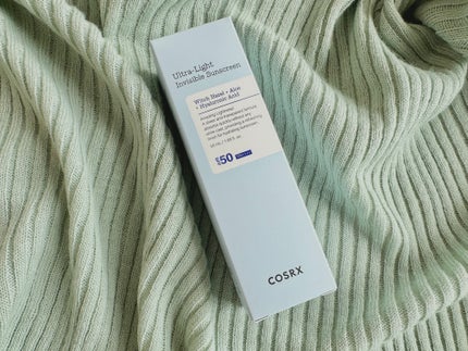 ウルトラライト透明UVクリーム/COSRX/日焼け止めクリームを使ったクチコミ(1枚目)