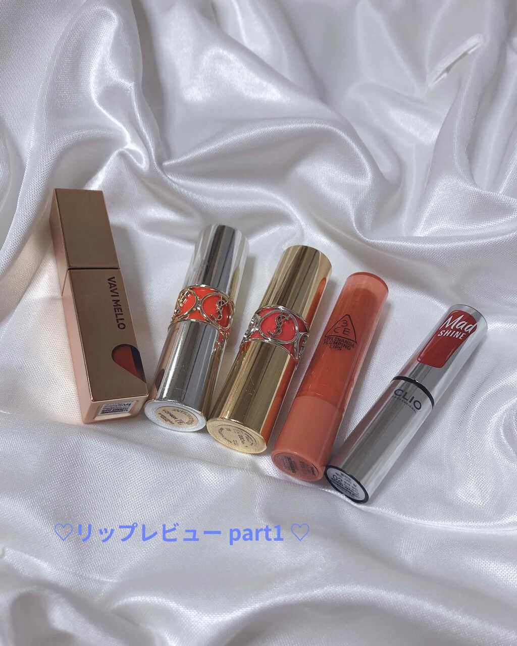 ハートウィンドウリップティントオイルタイプ/VAVI MELLO/リップグロスを使ったクチコミ（1枚目）