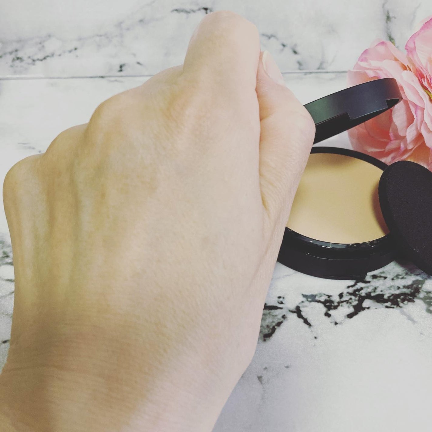 ベアプロ 16HR パウダー ファンデーション/bareMinerals/パウダーファンデーションを使ったクチコミ(5枚目)