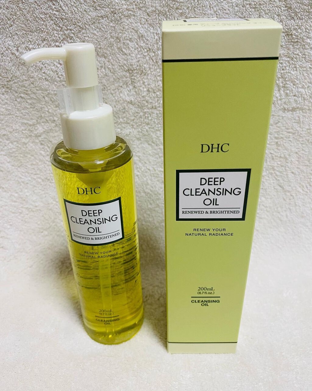 DHC 薬用ディープクレンジングオイル リニューブライト/DHC/オイルクレンジングを使ったクチコミ(1枚目)