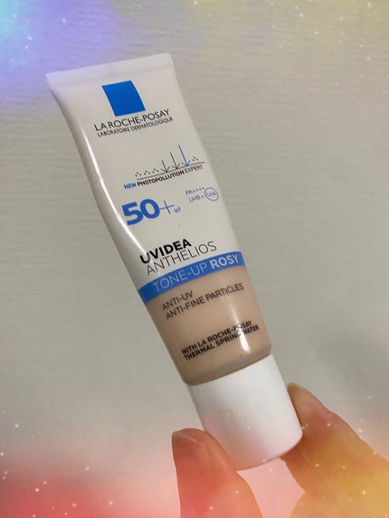 UVイデア XL プロテクショントーンアップ ローズ/ラ ロッシュ ポゼ/日焼け止めクリームを使ったクチコミ(1枚目)