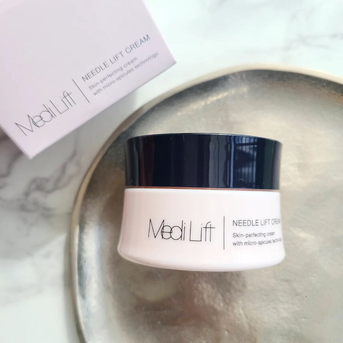 メディリフト ニードルリフトクリーム/YA-MAN TOKYO JAPAN/フェイスクリームを使ったクチコミ(1枚目)