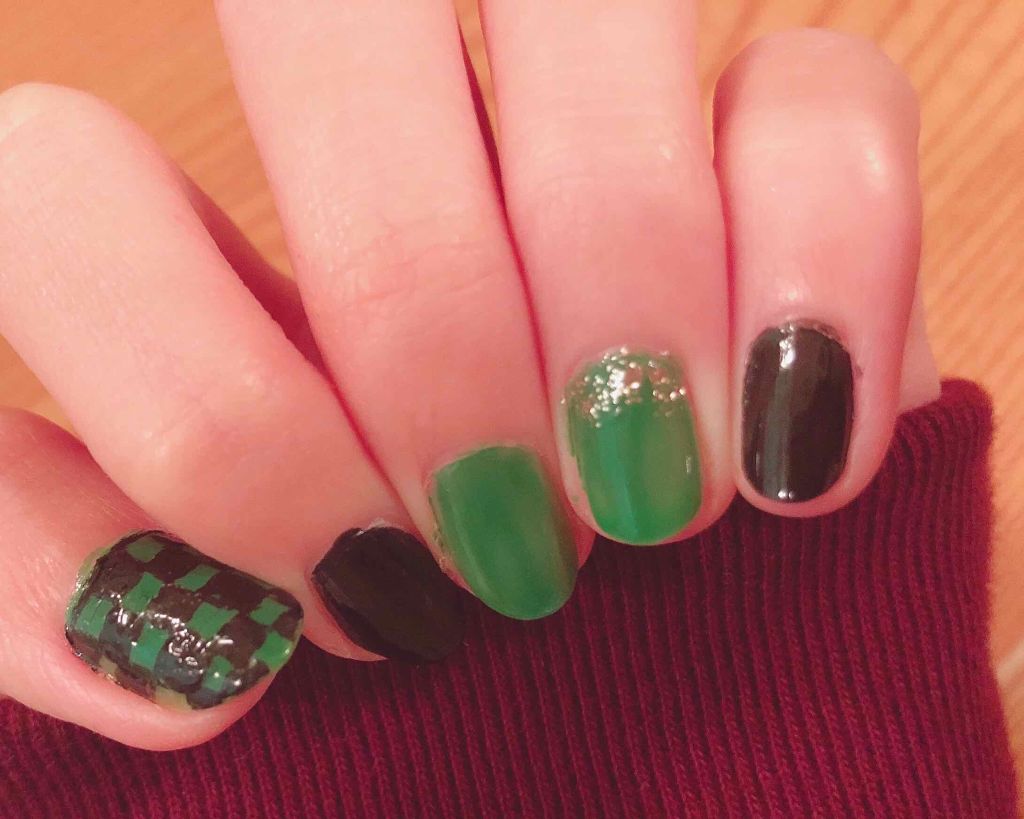 サンリオネイル/DAISO/マニキュアを使ったクチコミ（2枚目）