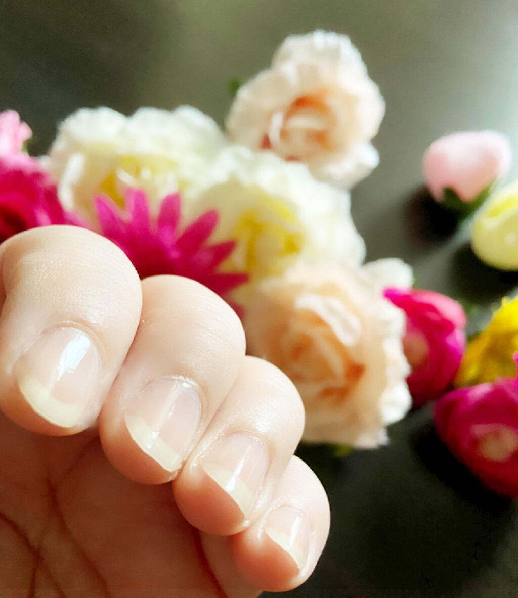 パーフェクトネイルコート/M･N･B･B/オールインワンネイルを使ったクチコミ（2枚目）