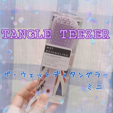 タングルティーザー ザ・アルティメットディタングラー ミニ/TANGLE TEEZER/ヘアブラシを使ったクチコミ（1枚目）