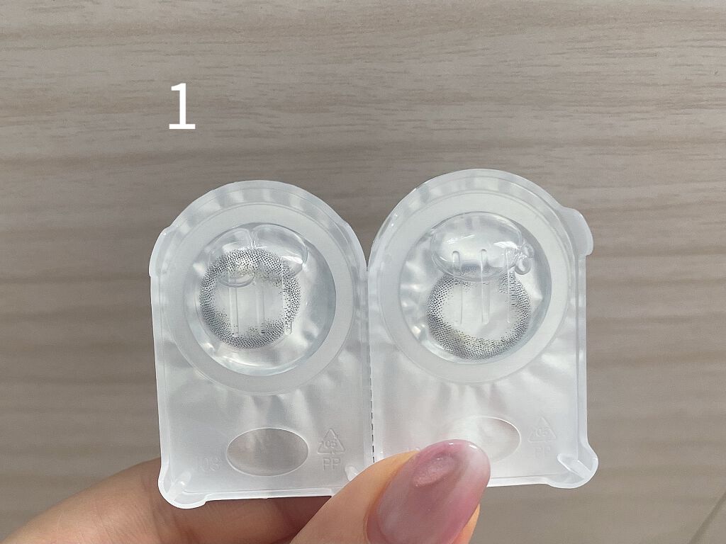 OvE（オヴィ） 1day OvE 5/OvE/ワンデー（１DAY）カラコンを使ったクチコミ（2枚目）